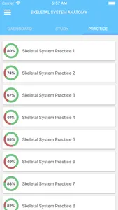 Learn Skeletal System screenshot 3