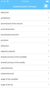 Learn Skeletal System screenshot 9