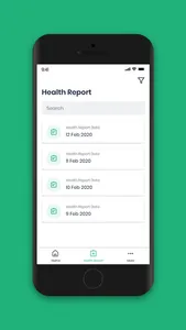 Enterprise Health Report screenshot 3