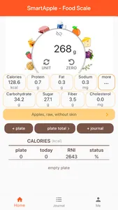 SmartApple -  Food Nutrition screenshot 0