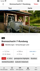 Schaumburger Land Tourismus screenshot 5