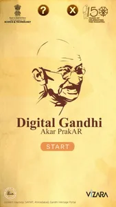 Digital Gandhi Akar PrakAR screenshot 0