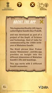 Digital Gandhi Akar PrakAR screenshot 1