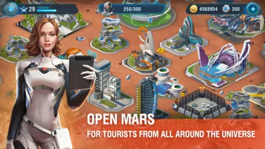 Mars Future screenshot 1