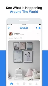 Woilo - Photo, Video, Chat screenshot 0