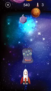 Fly into Space screenshot 1