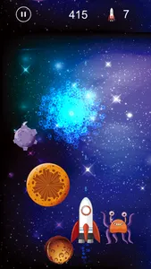 Fly into Space screenshot 2