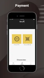 SecuX EvPay screenshot 2