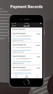 SecuX EvPay screenshot 5