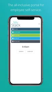 MyStack by ECCA Payroll+ screenshot 0