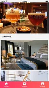 Loyaltier - Hotel Loyalty App screenshot 1