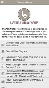 Lasting Enhancements Clinic screenshot 4
