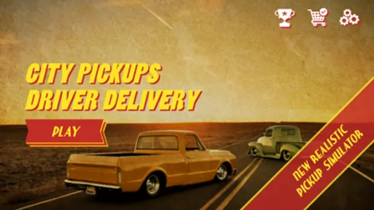 City Pickups Driver Delivery screenshot 0