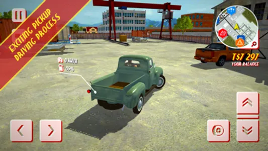 City Pickups Driver Delivery screenshot 3