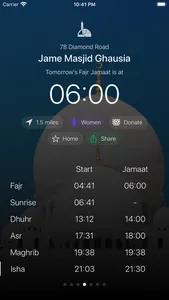 MSJD - UK Prayer Times screenshot 0