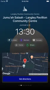 MSJD - UK Prayer Times screenshot 2