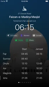 MSJD - UK Prayer Times screenshot 3