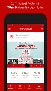 Cumhuriyet screenshot 0