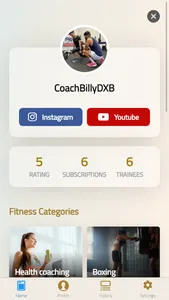 GYM2GO Members screenshot 1