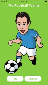 My Football Teams screenshot 0