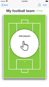 My Football Teams screenshot 1