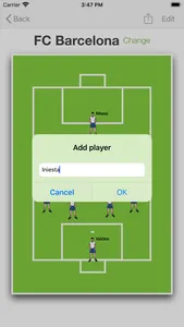 My Football Teams screenshot 3