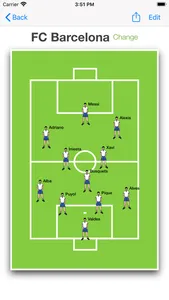 My Football Teams screenshot 4