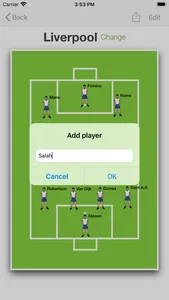 My Football Teams screenshot 5