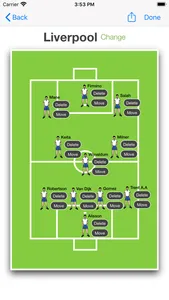 My Football Teams screenshot 7