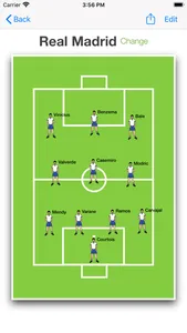 My Football Teams screenshot 9