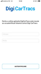 Digi CarTracs screenshot 1