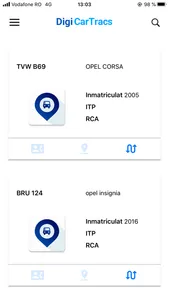 Digi CarTracs screenshot 2