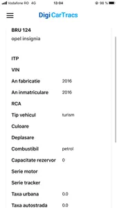 Digi CarTracs screenshot 3