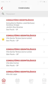 Santander Odonto screenshot 1