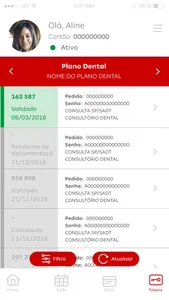 Santander Odonto screenshot 2