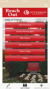 Otterbein Cardinals Reach Out screenshot 0