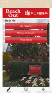 Otterbein Cardinals Reach Out screenshot 1