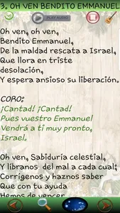 Cancionero Cristiano screenshot 4