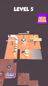 Slide Puzzle 3D screenshot 1