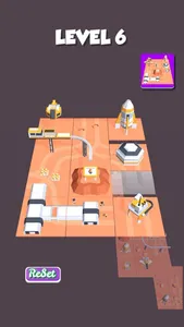 Slide Puzzle 3D screenshot 2