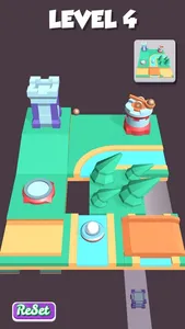 Slide Puzzle 3D screenshot 5