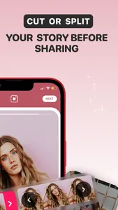 Instagram Reel Maker・Cut Story screenshot 2