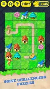 Pocket Mazes: Path Puzzles screenshot 0