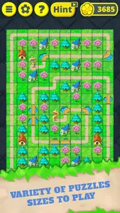 Pocket Mazes: Path Puzzles screenshot 3