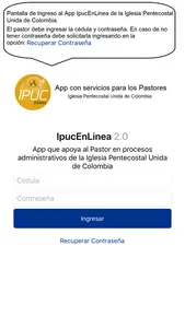 IpucEnLinea screenshot 1