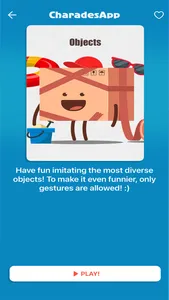 Charades & Headbands Game screenshot 4