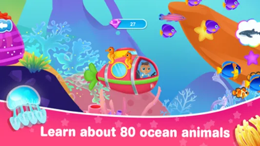 Dinosaur Zoo Sea Animals screenshot 1