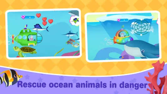 Dinosaur Zoo Sea Animals screenshot 2