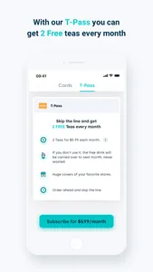 TPass - Order Bubble Tea screenshot 4