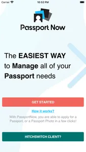 Passport Now screenshot 1